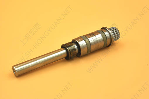 FK6-900从动轴  部件号：554388/7